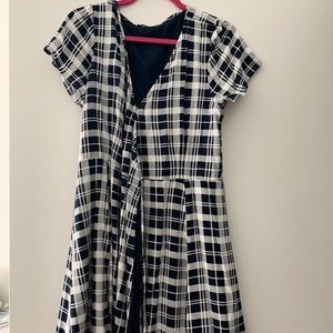 Abercrombie Wrap Dress Size L